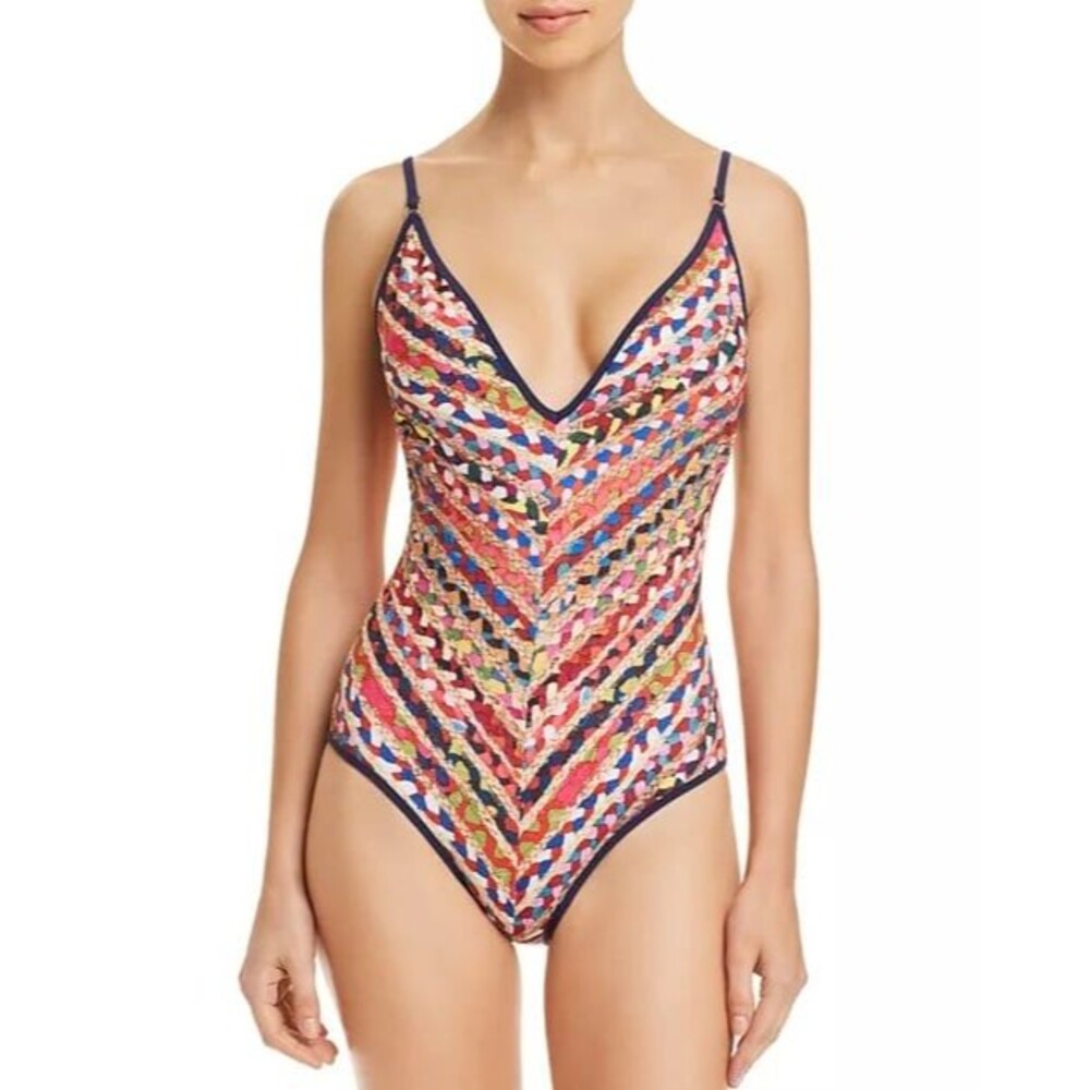 Sam Edelman Rafia Bathing‎ Suit NEW Small